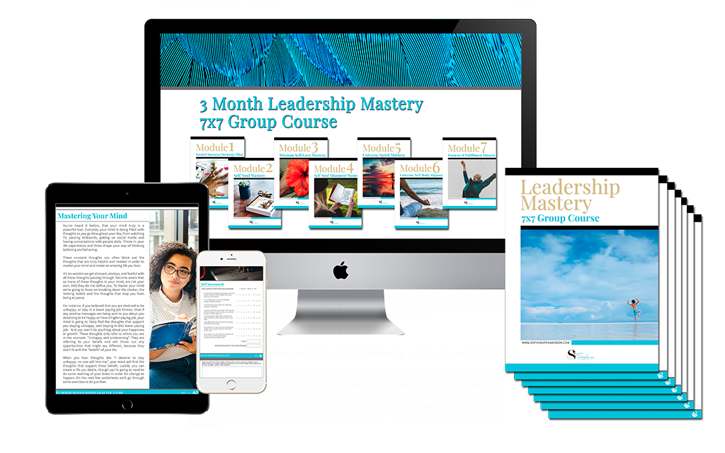 3 Month Leadership Mastery 7x7 Group Course Image